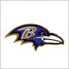 ボルチモア・レイブンズ (Baltimore Ravens) のロゴマーク