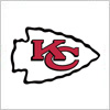 カンザスシティ・チーフス（Kansas City Chiefs）のロゴマーク