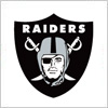 オークランド・レイダーズ（Oakland Raiders）のロゴマーク