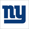 アメフトチーム、ニューヨーク・ジャイアンツ（New York Giants）のロゴマーク
