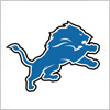 デトロイト・ライオンズ（Detroit Lions）のロゴマーク