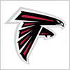 アトランタ・ファルコンズ（Atlanta Falcons）のロゴマーク