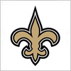 ニューオーリンズ・セインツ（The New Orleans Saints）のロゴマーク