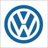 フォルクスワーゲン（Volks Wagen）のロゴマーク