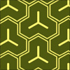 毘沙門亀甲柄のパターン