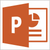 マイクロソフト・パワーポイント（Microsoft PowerPoint）のロゴマーク