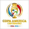 コパアメリカ センテナリオUSA 2016のロゴマーク