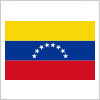 ベネゼエラの国旗パスデータ