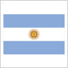 アルゼンチンの国旗パスデータ