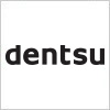 電通（dentsu）のロゴマーク