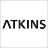 ATKINSのロゴマーク