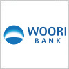 Woori Bank（ウリィ銀行）のロゴマーク
