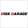 ディスクガレージ（DISK GARAGE）のロゴマーク