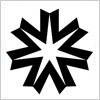 北海道章のロゴ・シンボルマーク