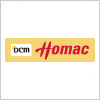 DCMホーマック（Homac）のロゴマーク