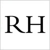 RH(レストレーション・ハードウェア)のロゴマーク