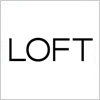 ファッションブランド、LOFTのロゴマーク