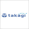 タカギ（TAKAGI）のロゴマーク