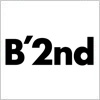 B’2nd(ビーセカンド) のロゴマーク