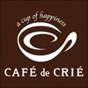 カフェ・ド・クリエ（cafe de CRIE）のロゴマーク