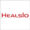 シャープの調理家電ブランド、ヘルシオ（HEALSIO）のロゴマーク