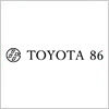 TOYOTA 86のロゴマーク