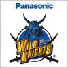 パナソニック ワイルドナイツ（WILD KNIGHTS）のロゴマーク