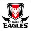 キヤノンイーグルス（CANON EAGLES）のロゴマーク