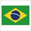 ブラジルの国旗（縦横比10：7）パスデータ