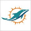 マイアミ・ドルフィンズ (Miami Dolphins) のロゴマーク