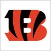 シンシナティ・ベンガルズ (Cincinnati Bengals) のロゴマーク