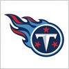 テネシー・タイタンズ（Tennessee Titans）のロゴマーク