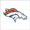 デンバー・ブロンコス（Denver Broncos）のロゴマーク