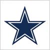 ダラス・カウボーイズ（Dallas Cowboys）のロゴマーク