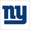 ニューヨーク・ジャイアンツ（New York Giants）のロゴマーク