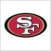 サンフランシスコ・フォーティナイナーズ（San Francisco 49ers）のロゴマーク