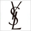 イヴ・サンローラン（Yves Saint-Laurent）のイニシャルロゴマーク