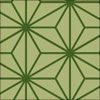 麻の葉柄のパターン素材