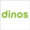 通信販売のブランド、ディノス（dinos）のロゴマーク