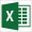 マイクロソフト・エクセル（Microsoft Excel）のロゴマーク