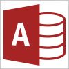 マイクロソフト・アクセス（Microsoft Access）のロゴマー