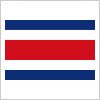 コスタリカの国旗パスデータ