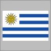 ウルグアイの国旗パスデータ