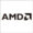 アドバンスト・マイクロ・デバイセズ（Advanced Micro Devices/AMD）のロゴマーク