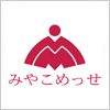 京都市勧業館　みやこめっせのロゴマーク
