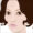 アヒル口の女性　イラスト