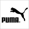スピード感煽るるエキゾチックなPUMAのロゴ