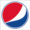 飲料メーカーPEPSIのロゴ