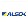 「ALSOK」（アルソック）のロゴ