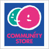 コミュニティーストア（COMMUNITY STORE）のコンビニのロゴマーク